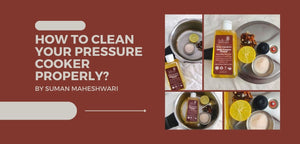 How to clean pressure cooker properly?