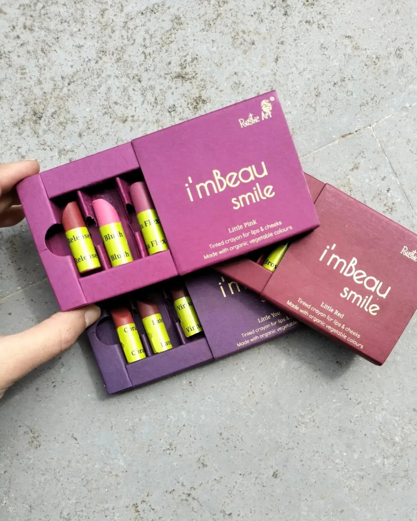 Zero Waste Make Up Why we made it? Rustic Art