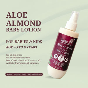 Aloe Almond Baby Lotion with Vit. E (200ml)