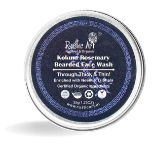 Kokum Rosemary Bearded Face Wash Concentrate (35gm)
