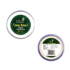 Tea Tree Shaving Soap (50gm)