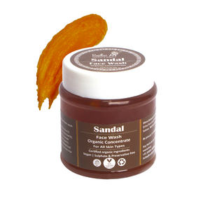Sandal Face Wash Concentrate (125gm)