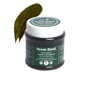 Neem Basil Face Wash Concentrate (125gm)