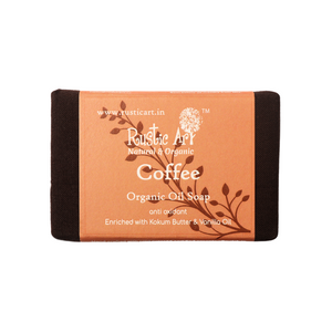 Coffee Soap (100gm) | Organic, Vegan