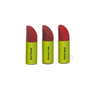 Little Red | Zero waste Lip & Cheek Tint | Pack of 3 (MINI)