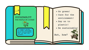 Sustainablity for People in a Hurry: A simple guide to make everyday more sustainable for us and our planet.
