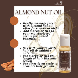 Organic Almond Nut Oil (50ml)
