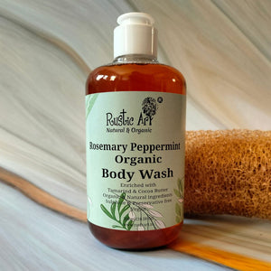 Rosemary Peppermint Body Wash (300ml)