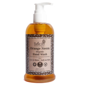 Orange Neem Hand Wash (250ml)