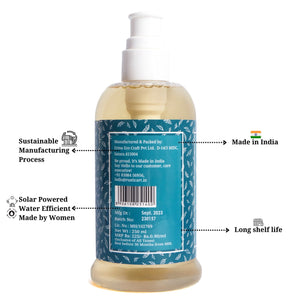 Aloe Vera Rosemary Organic Hand Wash (250 ml)