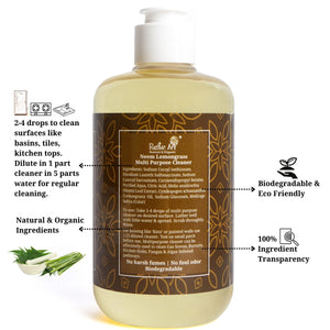 Neem Lemongrass Multipurpose Cleaner (300ml)