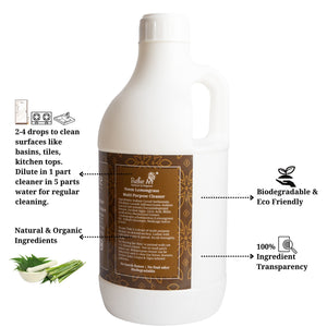 Neem Lemongrass Multipurpose Cleaner (1100gm)