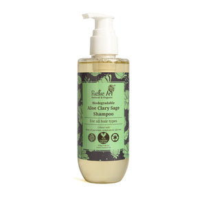 Biodegradable Aloe Clary Sage Shampoo (210g)