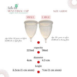 Menstrual Cup Kit Large