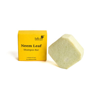 Neem Leaf Shampoo Bar for Babies & Kids (75g)