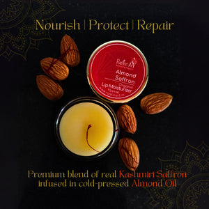 Almond Saffron Lip Moisturizer (9 gm)