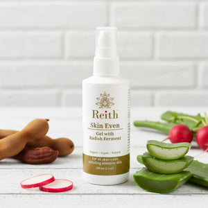 Reaith Reith Skin Even Gel with Radish Ferment | Gentle Exfoliant & Hydrating ...