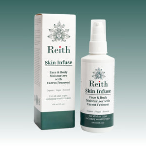 Reith Skin Infuse Face & Body Moisturizer with Carrot Ferment – Rustic Art