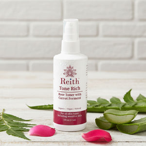 Reith Tone Rich Rose Toner with Carrot Ferment – Rustic Art