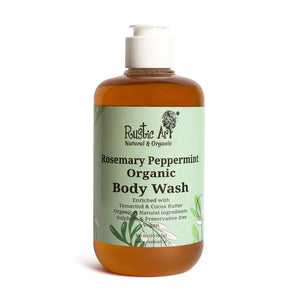 Rosemary Peppermint Body Wash (300ml)