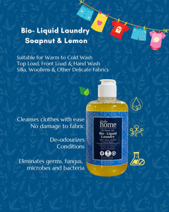 Organic Bio-Liquid Laundry (300ml)