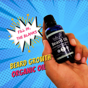 Organic Beard Oil with Rosemary & Avocado