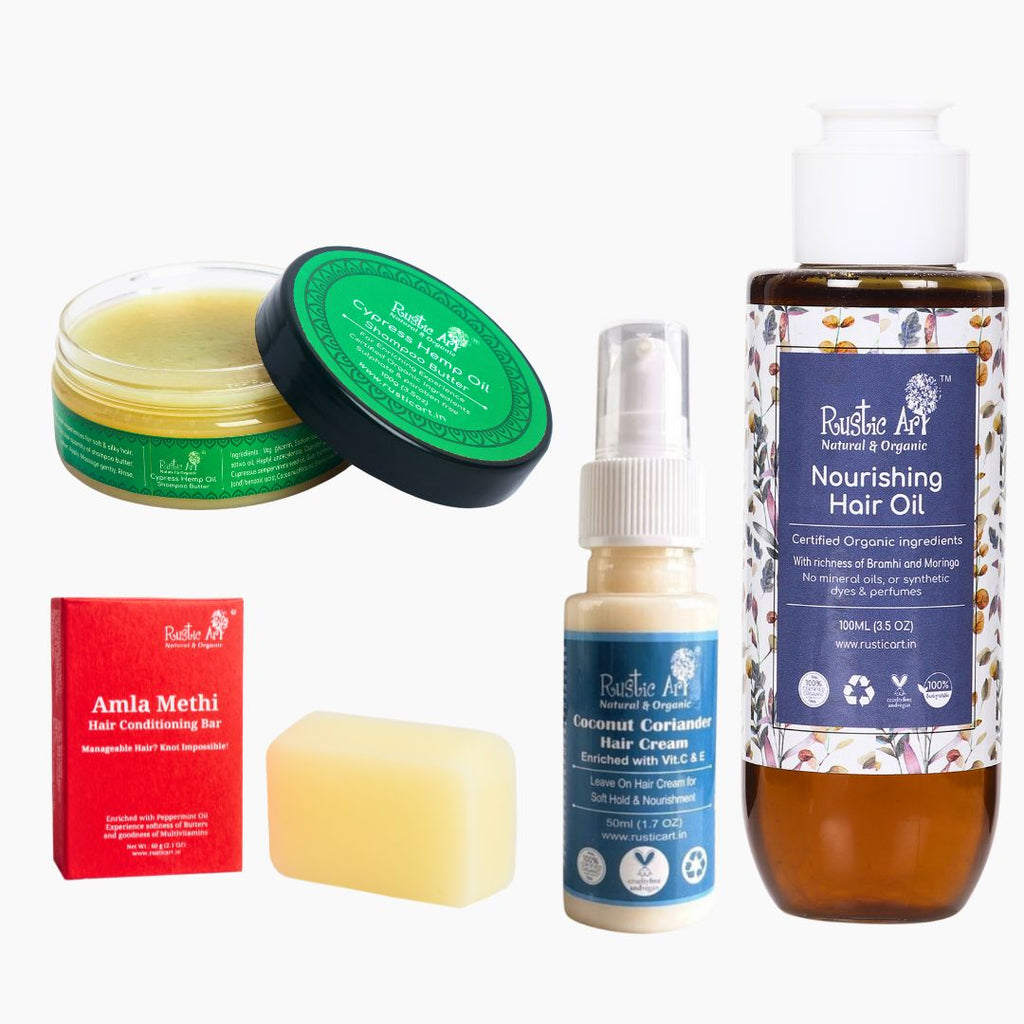 Frizz Free Hair Care Routine – Rustic Art