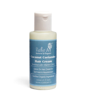 Coconut Coriander Hair Cream with Vitamin C & E(50ml)