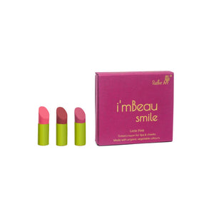 Little Pink | Zero waste Lip & Cheek Tint | Pack of 3 (MINI)
