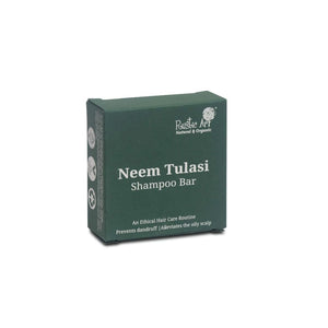 Neem Tulasi Shampoo Bar