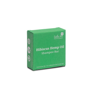 Hibiscus Hemp Oil Shampoo Bar (75gm)
