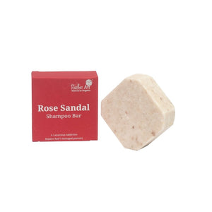 Rose Sandal Shampoo Bar (75g)