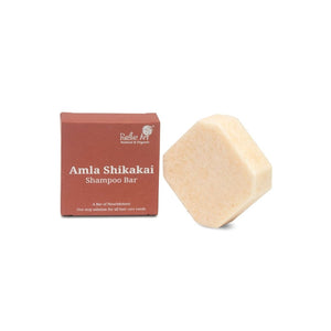 Amla Shikakai Shampoo Bar (75g)