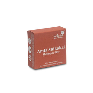 Amla Shikakai Shampoo Bar (75g)