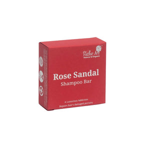 Rose Sandal Shampoo Bar (75g)