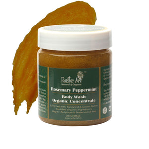 Rosemary Peppermint Body Wash Concentrate