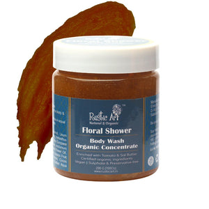 Floral Shower Body Wash Concentrate