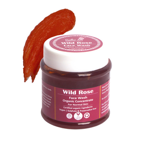 Wild Rose फ़ेस वॉश कॉन्सेंट्रेट (125gm)