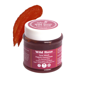 Wild Rose Face Wash Concentrate (125gm)