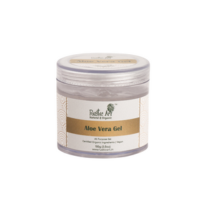 Aloe Vera Lemon Gel (100gm) | Organic, Vegan