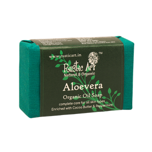 Aloevera Soap (100gm) | Organic, Vegan