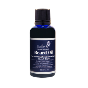 Organic Beard Oil (50ml) | Organic, Vegan