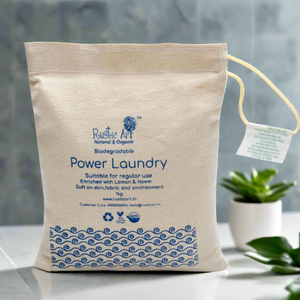 Biodegradable Power Laundry (1 kg) | Organic, Vegan