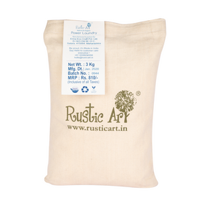Biodegradable Power Laundry (3 kg) | Organic, Vegan