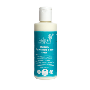 Blueberry Hand & Body Lotion | Organic, Vegan