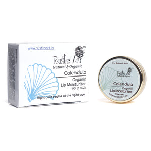 Calendula Lip Moisturizer for Babies & Kids (9gm) | Organic, Vegan