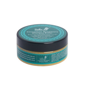 Cinnamon Rosemary Shampoo Butter (100 gm) | Organic, Vegan