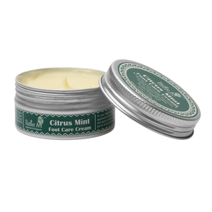 Citrus Mint Foot Care Cream (30gm) | Organic, Vegan