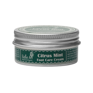 Citrus Mint Foot Care Cream (30gm) | Organic, Vegan