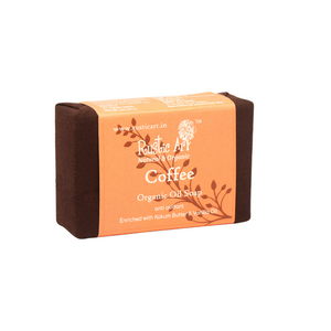 Coffee Soap (100gm) | Organic, Vegan